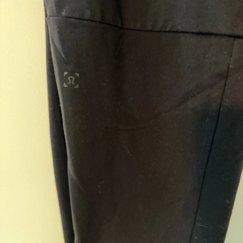 Lululemon ABC Jogger Tapered Pant Black Technical Activewear Mens Size XL